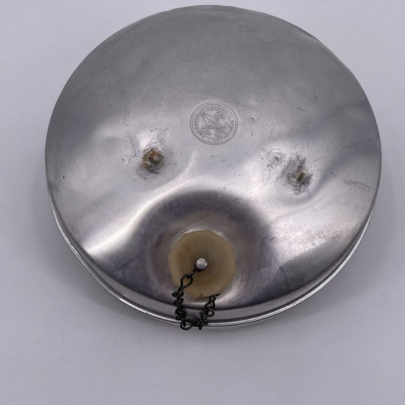 Vintage BSA Boy Scouts of America Aluminum Regal Round Canteen Dented Scratched - Picture 1 of 12
